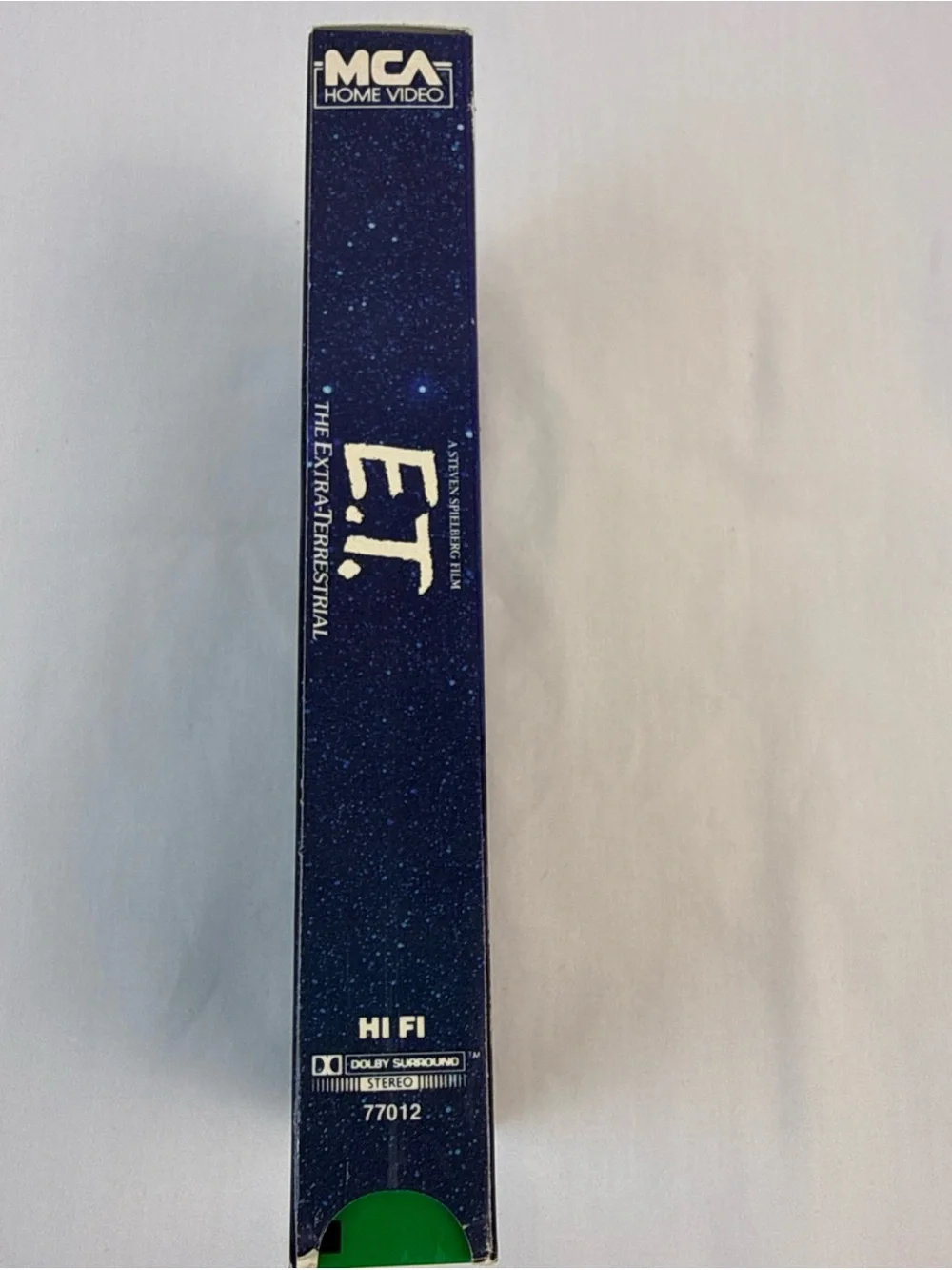 E.T. The Extra-Terrestrial VHS
